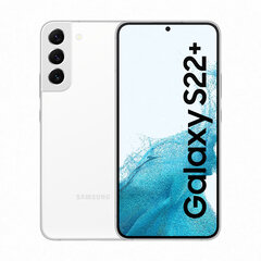 Samsung Galaxy S22+ SM-S906B 16.8 cm (6.6") Dual SIM Android 12 5G USB Type-C 8 GB 128 GB 4500 mAh White hind ja info | Telefonid | kaup24.ee