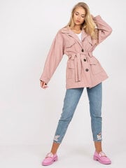 Женское ярко-розовое пальто цена и информация | Женские пальто | kaup24.ee