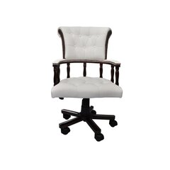Офисное кресло, белое цена и информация | Офисные кресла | kaup24.ee
