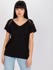 Naiste must vabaaja pluus hind ja info | Naiste pluusid, särgid | kaup24.ee