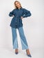 Naiste sinine teksakleit hind ja info | Naiste pluusid, särgid | kaup24.ee