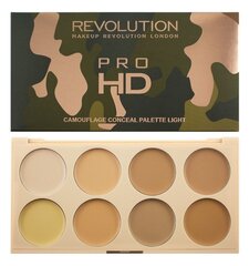 Meigipalett Makeup Revolution London Pro HD Camouflage 10 g, Light hind ja info | Jumestuskreemid, puudrid | kaup24.ee