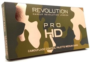 Meigipalett Makeup Revolution London Pro HD Camouflage 10 g, Light цена и информация | Пудры, базы под макияж | kaup24.ee