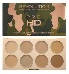 Kamuflaažipalett Makeup Revolution London Pro HD Camouflage 10 g, Light Medium hind ja info | Jumestuskreemid, puudrid | kaup24.ee