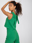 Naiste roheline Elegantne komplekt hind ja info | Naiste kostüümid | kaup24.ee