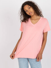 Женская светло-розовая блуза с кружевом цена и информация | Женские блузки, рубашки | kaup24.ee