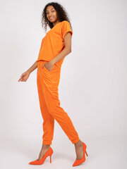 Naiste oranž Casual komplekt hind ja info | Naiste kostüümid | kaup24.ee