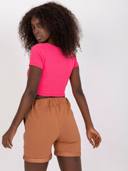 Naiste helepruunid lühikesed püksid hind ja info | Naiste lühikesed püksid | kaup24.ee