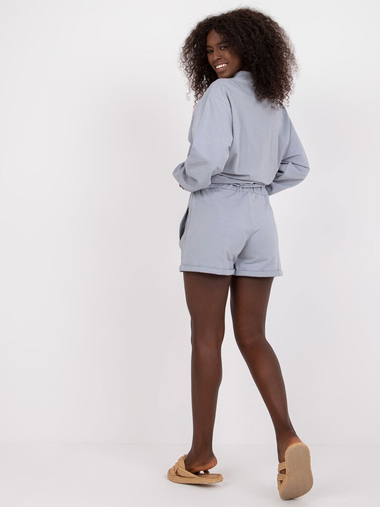 Naiste hallid lühikesed püksid hind ja info | Naiste lühikesed püksid | kaup24.ee