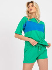 Naiste roheline Casual komplekt hind ja info | Naiste kostüümid | kaup24.ee