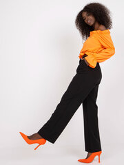 Женские брюки из ткани, черные цена и информация | Штаны женские | kaup24.ee