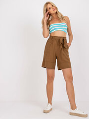 Naiste pruunid lühikesed püksid hind ja info | Naiste lühikesed püksid | kaup24.ee