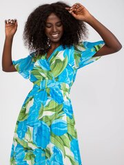 Naiste helesinine ühesuurune kleit hind ja info | Kleidid | kaup24.ee