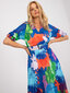 Naiste sinine ühesuuruse kleit hind ja info | Kleidid | kaup24.ee