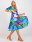 Naiste sinine ühesuuruse kleit hind ja info | Kleidid | kaup24.ee