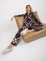 Naiste must pidžaama komplekt hind ja info | Öösärgid, pidžaamad | kaup24.ee