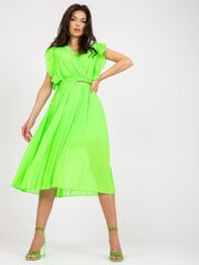 Naiste fluoroheline vabaaja kleit hind ja info | Kleidid | kaup24.ee
