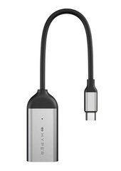 HyperDrive Hüper-USB-C kuni 8K 60Hz / 4K 144Hz HDMI-adapter hind ja info | USB jagajad, adapterid | kaup24.ee