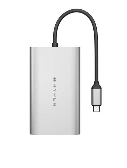 HyperDrive Hyper Dual 4K HDMI-adapter M1 MacBookile hind ja info | USB jagajad, adapterid | kaup24.ee