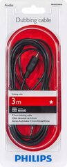 Philips Stereo dubleerimiskaabel (3,5 mm M – 3,5 mm M) цена и информация | Кабели и провода | kaup24.ee