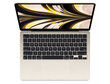 Apple MacBook Air 13" Apple M2 8/512GB Starlight RUS MLY23RU/A hind ja info | Sülearvutid | kaup24.ee