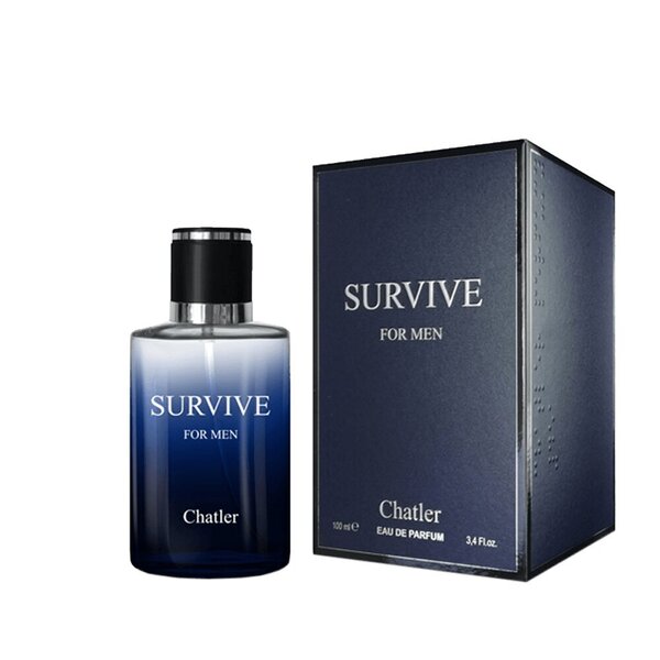Chatler Survive For Men EDP meestele 100 ml hind ja info | Meeste parfüümid | kaup24.ee
