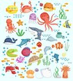 Sealife Наклейки на стену