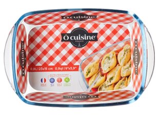 Посуда для запекания OCUISINE прямоугольная, 28x20x5 см цена и информация | Формы, посуда для выпечки | kaup24.ee