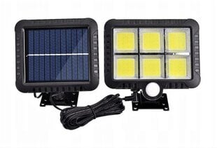 Уличная лампа с солнечной батареей и датчиком движения цена и информация | Уличное освещение | kaup24.ee
