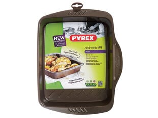 Küpsetusvorm Pyrex, asümmetriline, 30cm цена и информация | Формы, посуда для выпечки | kaup24.ee