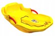 Plastikust kelk Marmat Speed Bob, värv: kollane (6685) 5469 hind ja info | Kelgud, lumetuubid ja liulauad | kaup24.ee