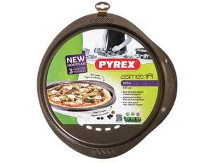 Форма для запекания пиццы PYREX Asimetria, 32 см цена и информация | Формы, посуда для выпечки | kaup24.ee