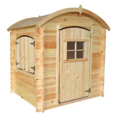 Детский деревянный игровой домик Timbela M505-1 цена и информация | Детские игровые домики | kaup24.ee