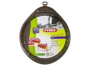 Koogivorm Pyrex Asimetria Roostevaba teras (27 cm) hind ja info | Ahjuvormid ja küpsetustarvikud | kaup24.ee