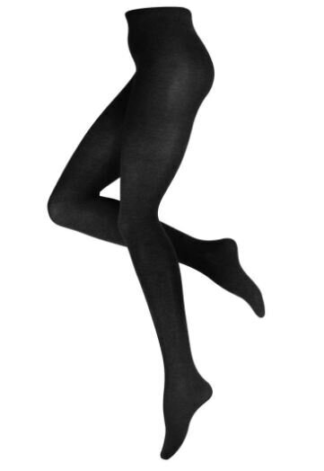 Naiste puuvillased sukkpüksid Yenita 4036, must hind ja info | Sukkpüksid | kaup24.ee