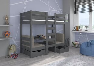Детская кровать Bart 190x87x170см с матрасом цена и информация | Детские кровати | kaup24.ee