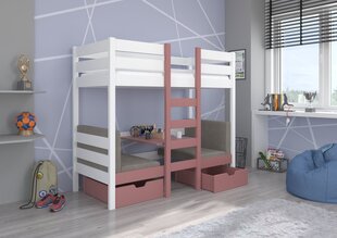 Детская кровать Bart 190x87x170см с матрасом цена и информация | Детские кровати | kaup24.ee