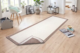 Northrugs kahepoolne vaip In-& Outdoor Panama, beež/pruun цена и информация | Ковры | kaup24.ee