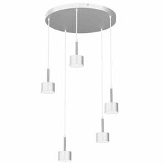 Milagro подвесной светильник Arena White/Silver цена и информация | Люстры | kaup24.ee