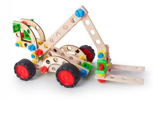 Alexander Ehituskomplekt Little Constructor Junior 3in1 - Kahveltõstuk цена и информация | Конструкторы и кубики | kaup24.ee