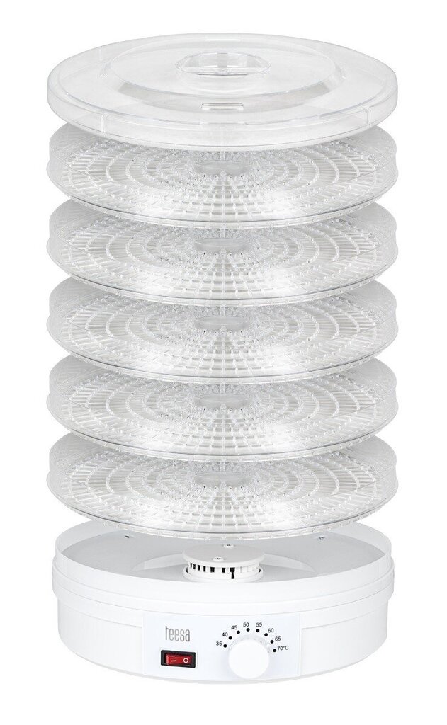 TEESA Kuivati ​​mashroomide, köögiviljade, puuviljade jaoks цена и информация | Toidukuivatid | kaup24.ee