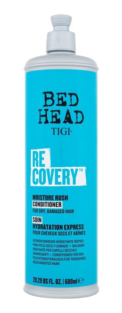 Juuksepalsam Tigi Bed Head Recovery Moisture Rush Conditioner, 600 ml hind ja info | Juuksepalsamid | kaup24.ee