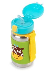 Стальная бутылка для воды Skip Hop Zoo Giraffe цена и информация | Бутылочки и аксессуары | kaup24.ee