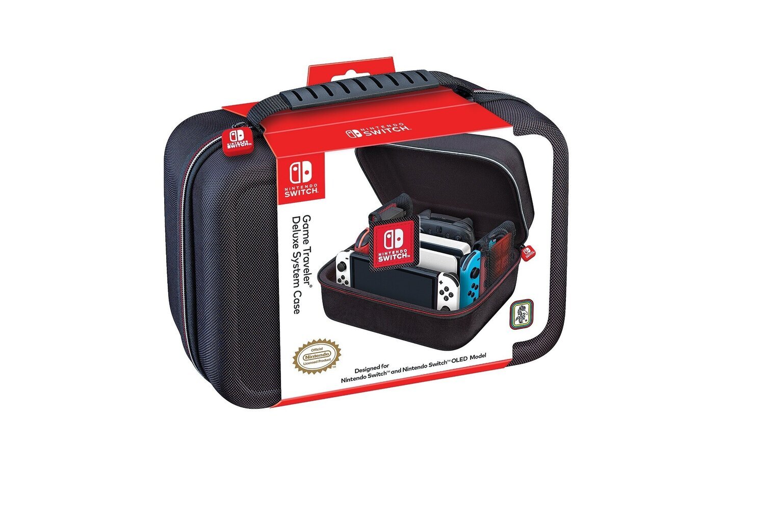 Nintendo Switch Complete System Deluxe hind ja info | Mängukonsoolide lisatarvikud | kaup24.ee