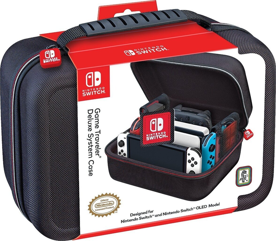 Nintendo Switch Complete System Deluxe hind ja info | Mängukonsoolide lisatarvikud | kaup24.ee