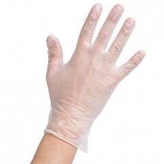 Виниловые перчатки Mercator Simple Vinyl, S размер цена и информация | Рабочие перчатки | kaup24.ee