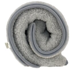 Шерстяное одеяло 200x220 серый мериносовой шерсти 100% цена и информация | Одеяла | kaup24.ee
