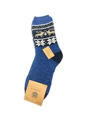 Носки из шерсти альпаки "Лось" цена и информация | Мужские носки | kaup24.ee