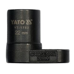 Võti lambda-sondile Yato, 22 mm hind ja info | Yato Autokaubad | kaup24.ee