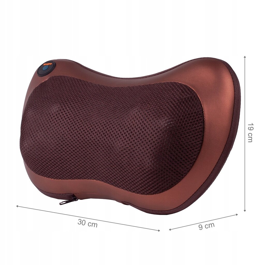 Massaažipadi Shiatsu Massager UltraComfy 30W цена и информация | Massaažiseadmed | kaup24.ee